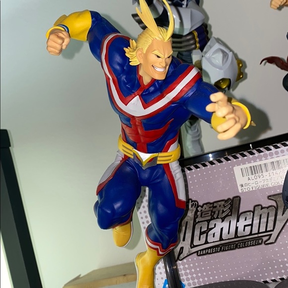 My Hero Academia anime figure collection - Picture 6 of 10